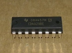 CD4029BE 原装正品CD4029 直插芯片CD4029BE IC 集成电路