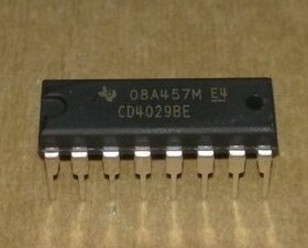 CD4029BE 原装正品CD4029 直插芯片CD4029BE IC 集成电路