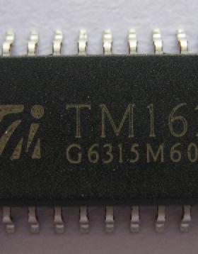 正品TM1628 HT1628 SM1628 HT1628B 电磁炉IC 贴片SOP-28 可直拍