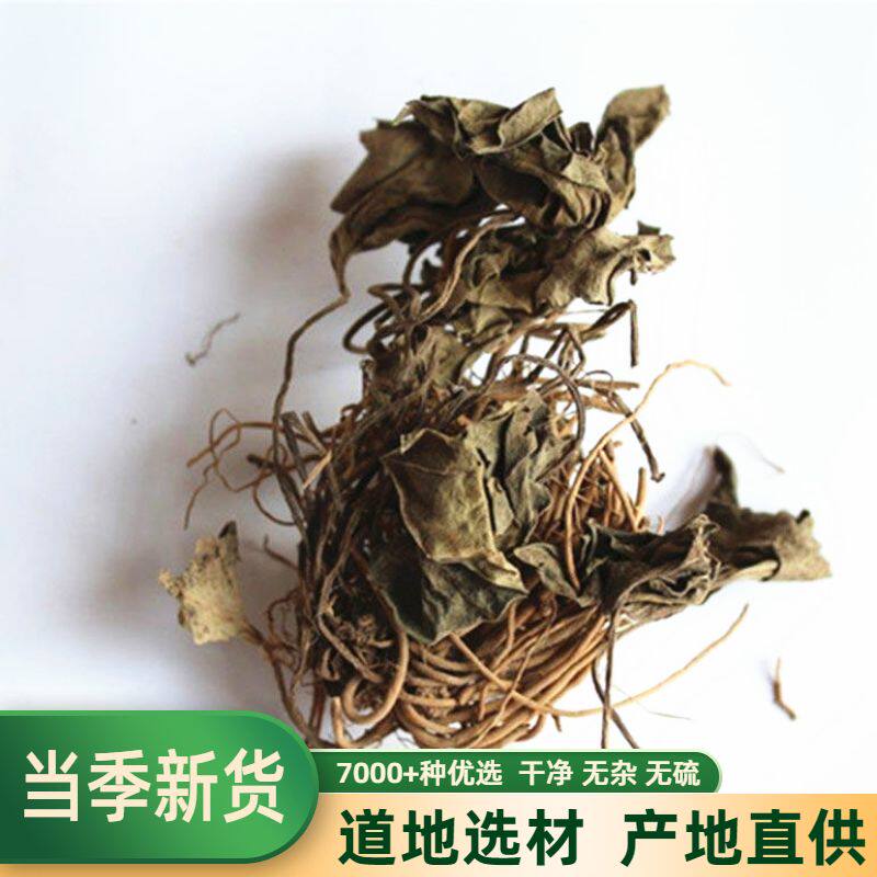 金耳环 500克包邮 中药材 野生土细辛 一块瓦 大叶细辛大叶山茨菇