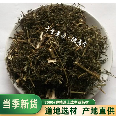 青蒿500g克 新货 中药材 青蒿草 青蒿苦蒿干货农产品无硫