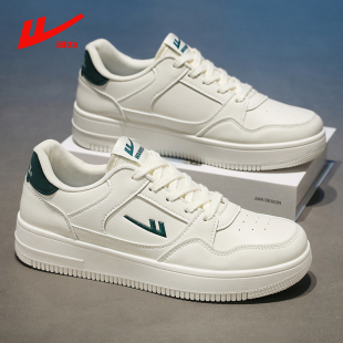 回力秋季男鞋男士潮流百搭青少年运动时尚学生休闲板鞋潮牌小白鞋