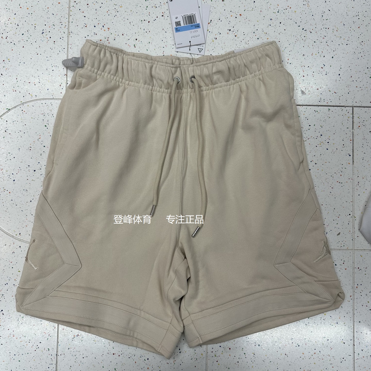Nike/耐克 正品Jordan男子运动休闲宽松纯棉透气五分短裤 DQ7473