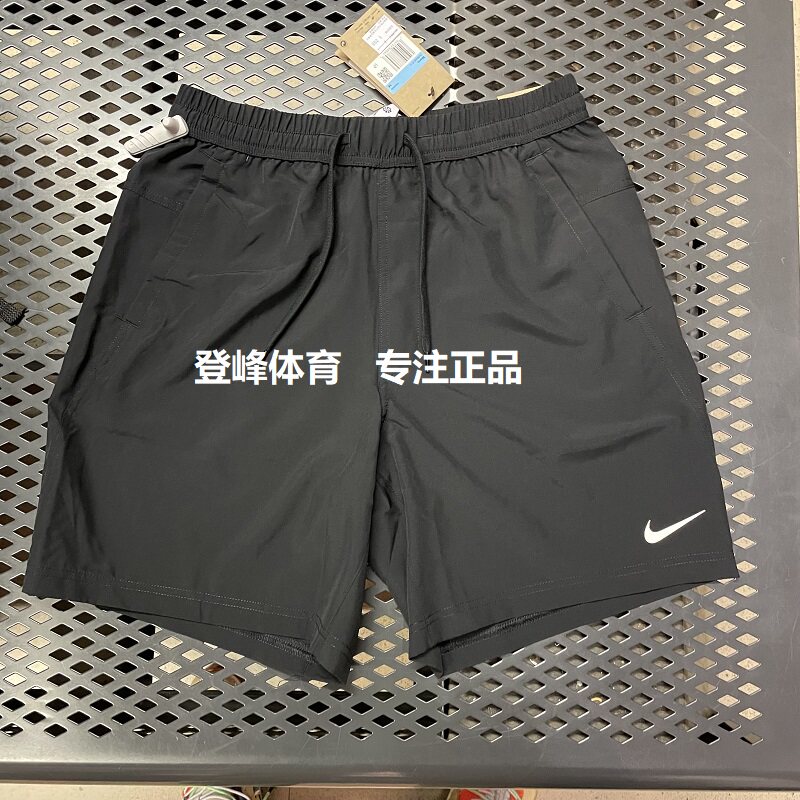 Nike耐克男健身速干运动裤五分裤