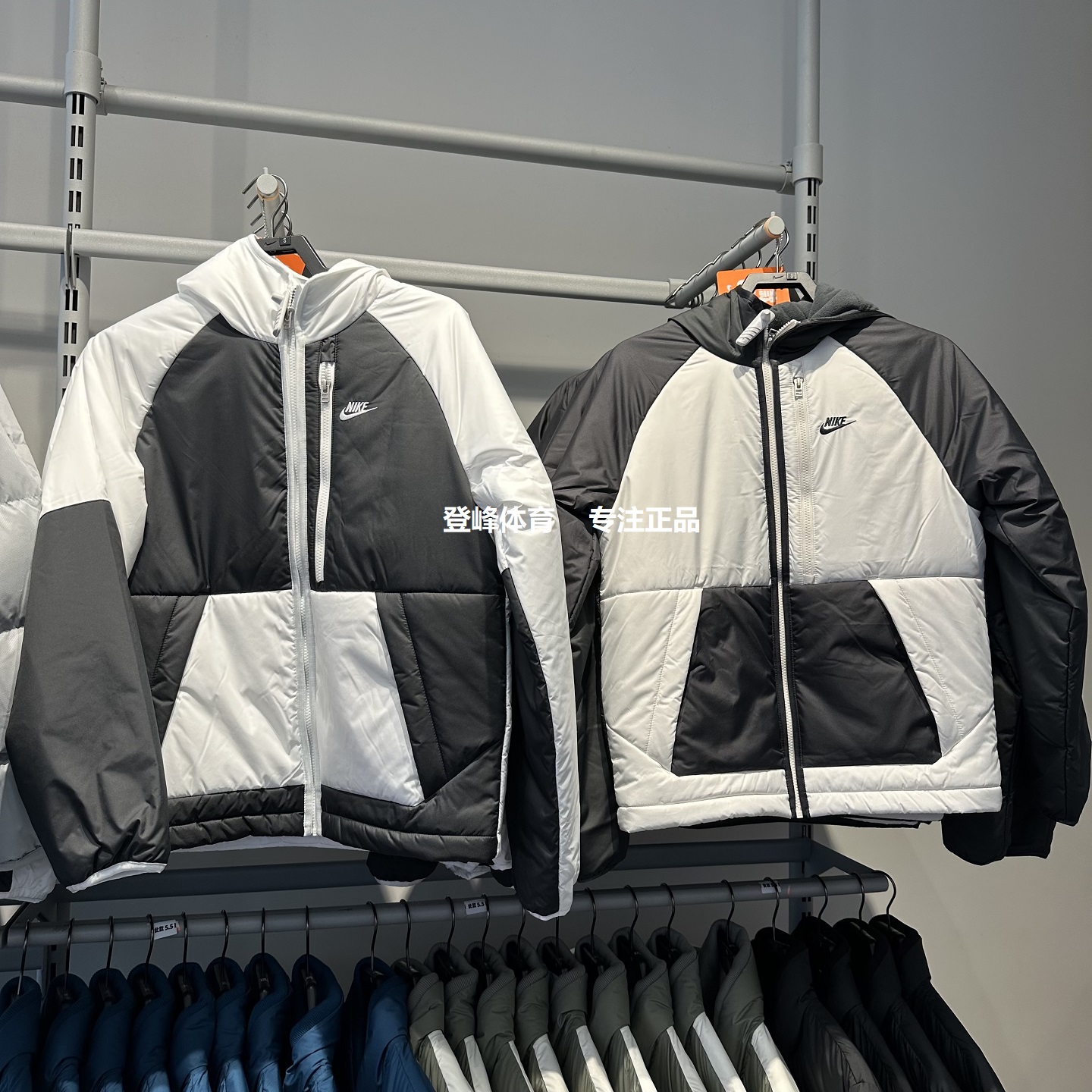 Nike耐克男子休闲运动保暖外套