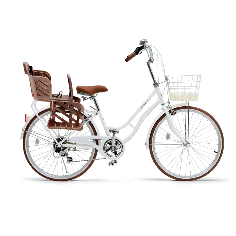 纽斯加自行车带小孩母子车带娃母子自行车儿童座椅宝宝家用单车女,自行车/骑行装备/零配件,母子车/亲子车,淘宝优惠券,粉丝福利购,淘宝优惠卷