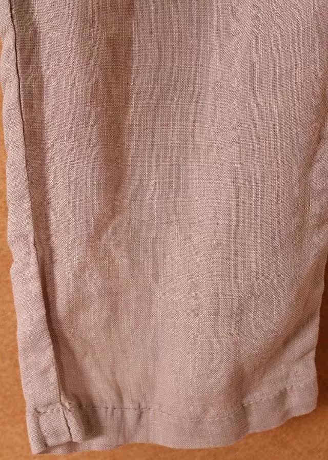 Pantalon garcon numérique en lin - Ref 2055748 Image 4