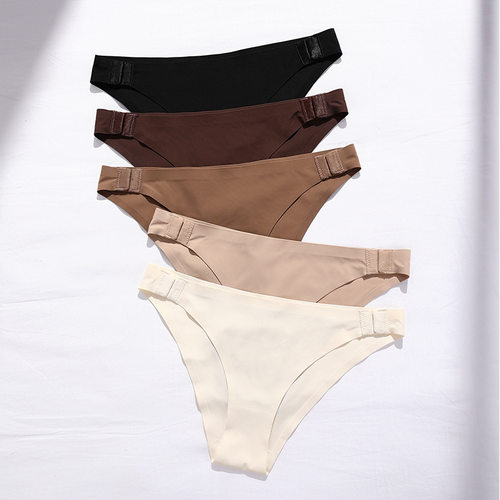 欧美大码低腰性感三角裤