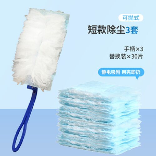 静电除尘掸子家用一次性鸡毛禅子