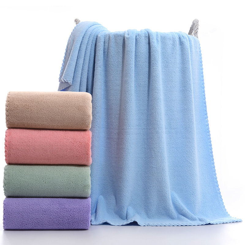 福利款超柔吸水速干珊瑚绒毛巾