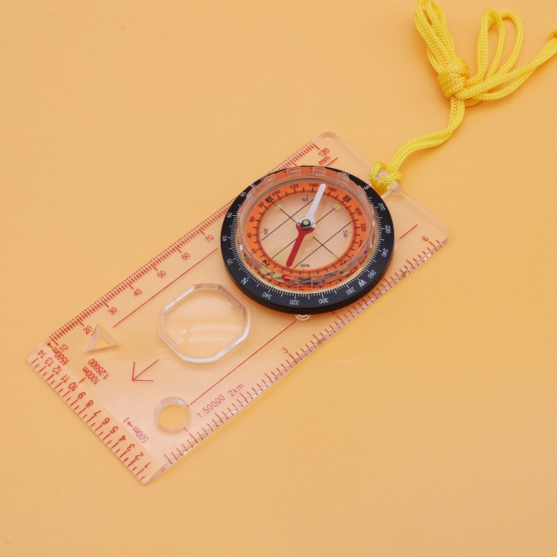 户外指南针多功能求生地图用品