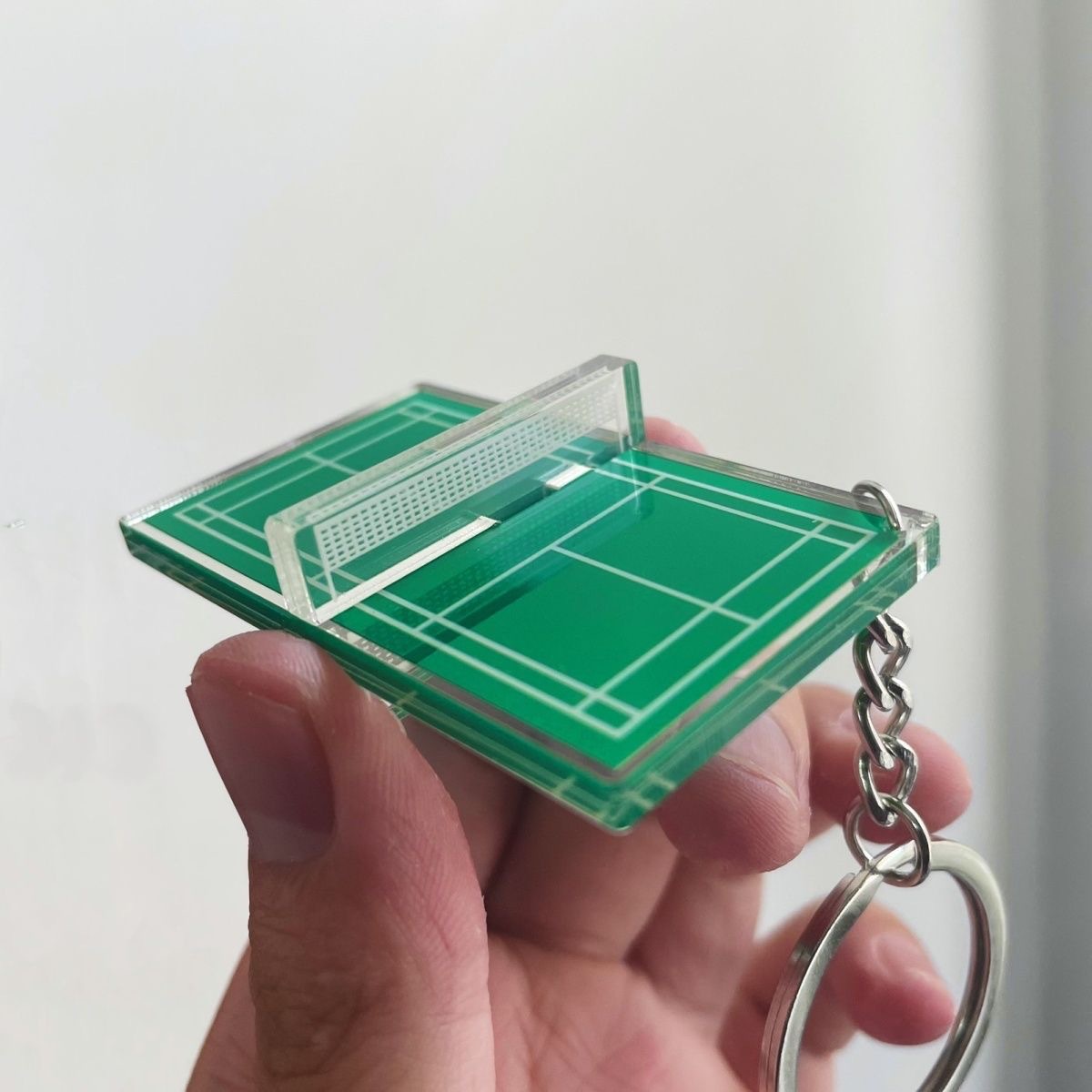 羽毛球钥匙扣纪念品乒乓球挂件礼