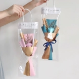 Розовая гвоздика простые простое простые схожие цветочные букет