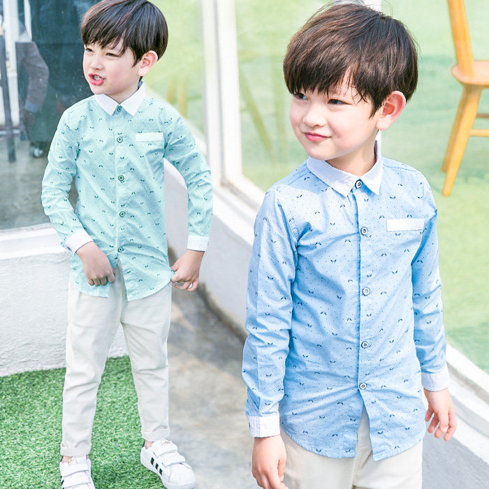 Chemise garcon à manche longue - Ref 2079514 Image 4