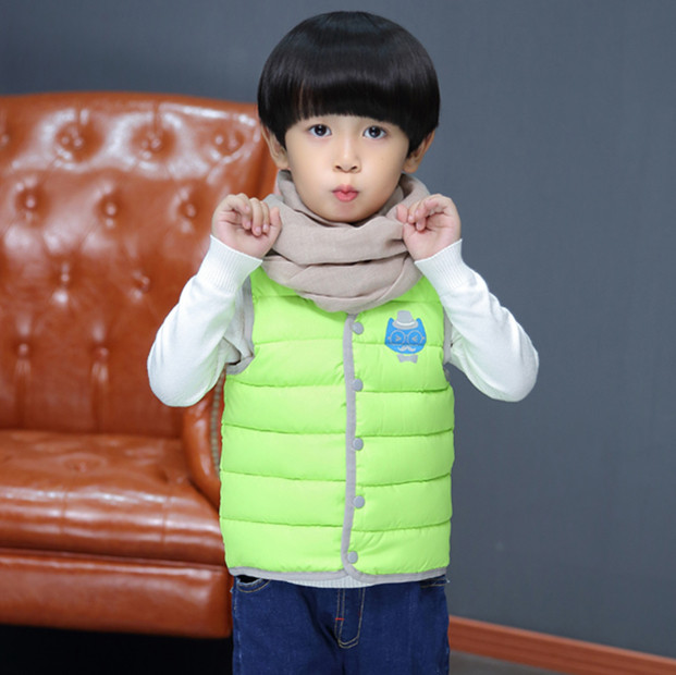 Gilet enfant en polyester - Ref 2068573 Image 1