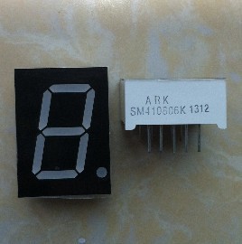ARK  SM410806N  SM420806N方舟0.8英寸 共阳高亮红色1位数码管