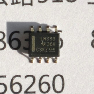 LM393DR 模拟电路  双电压比较器 LM393 SOP8封装 TI原装