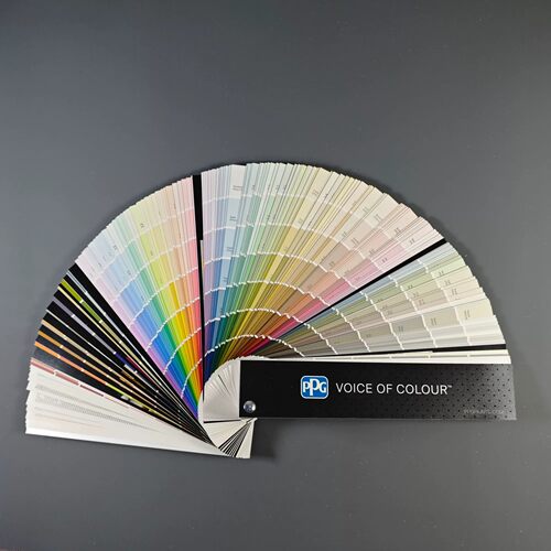 ppg色卡大师漆色卡ppg进口色卡国际标准对色卡PPG1000-1色号开始