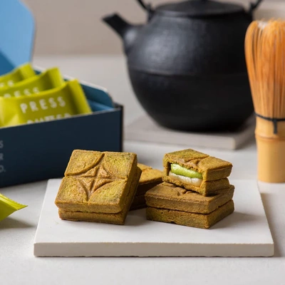 日本PRESSBUTTERSAND蛋糕