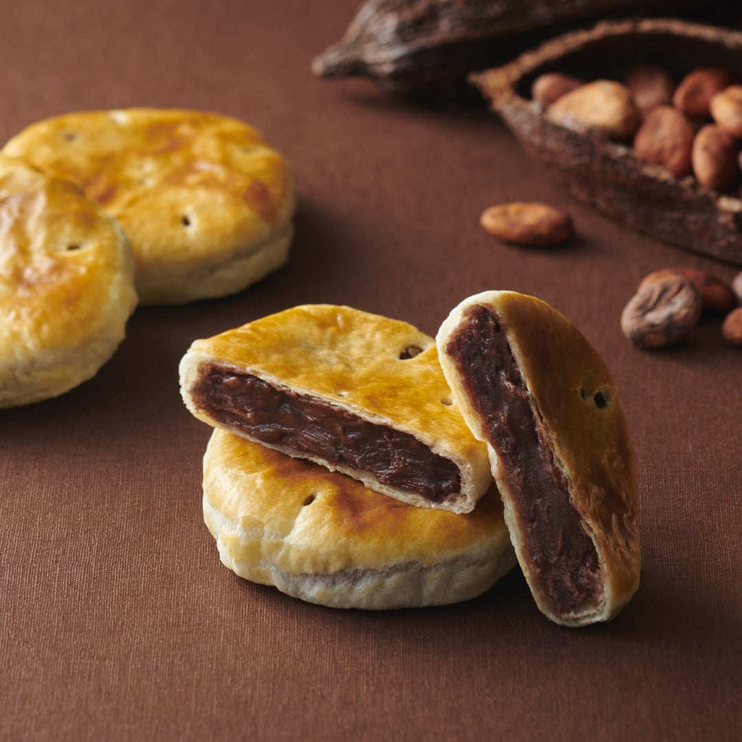 【现货速发】日本北海道札幌千秋庵红豆沙饼酥皮礼盒伴手礼