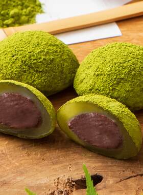 【新品】日本京都宇治抹茶巧克力大福麻薯零食小吃伴手礼