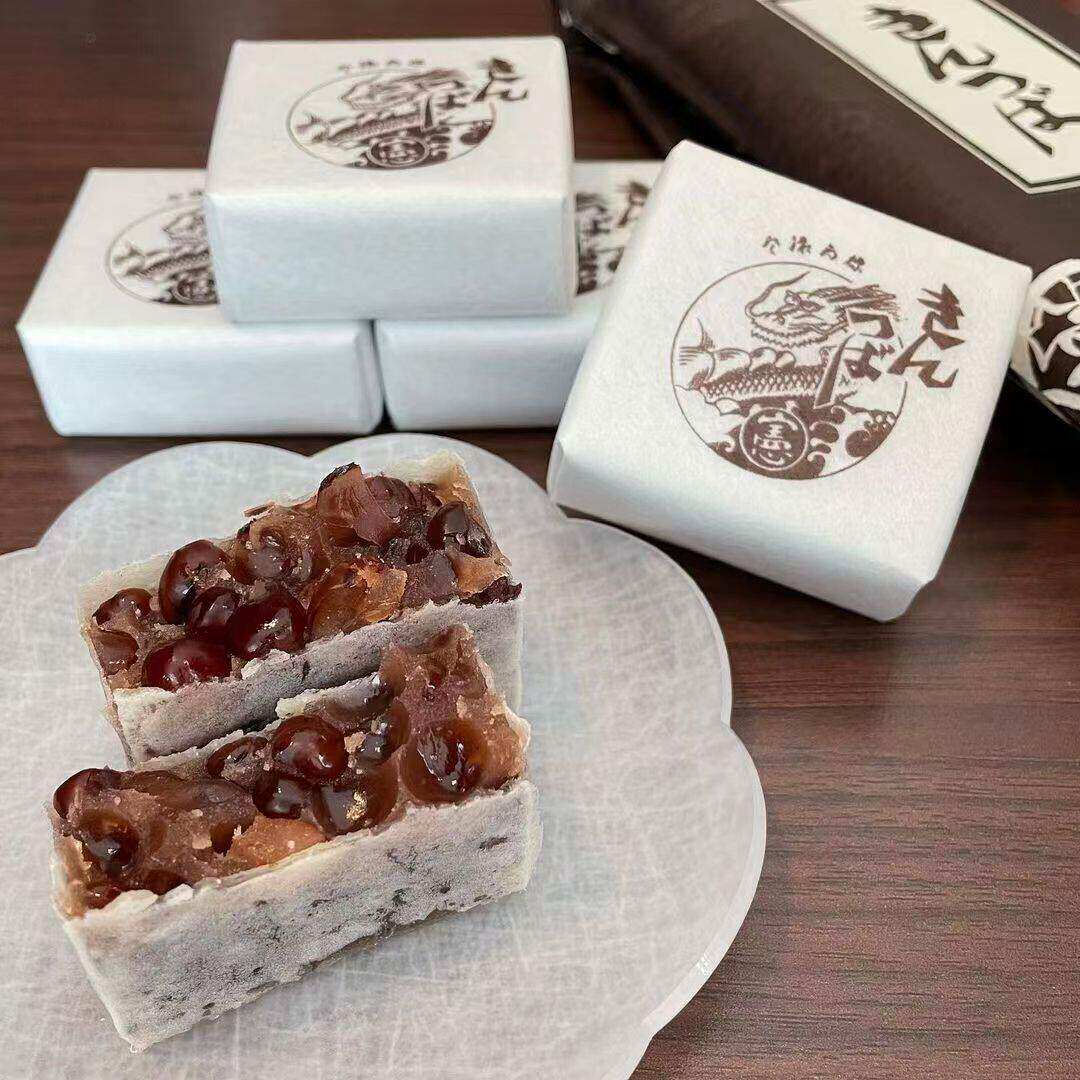 【好吃推荐】日本进口本高砂屋金锷红豆点心传统奢华送礼盒装
