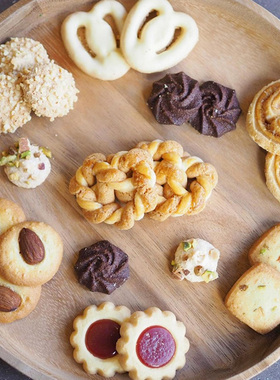 人气神户尤海姆Juchheim曲奇什锦饼干多口味铁盒日本进口零食