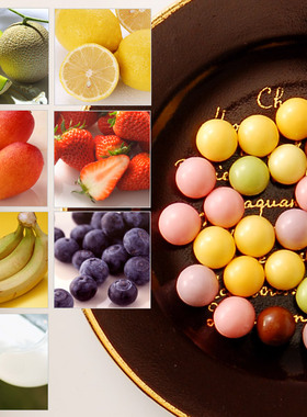 日本代购TAKANO新宿高野混合水果口味限定草莓巧克力糖果