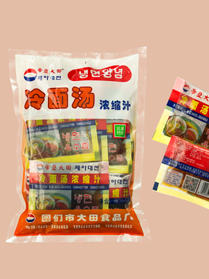 冷面汤调料帝亚大田牛肉味浓缩汁