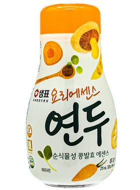 韩国复合调味料膳府浓味然豆汁大豆发酵调味汁275ml尾码001
