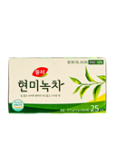 194 韩国 37.5g 1.5gX25包 东西玄米绿茶 袋泡茶