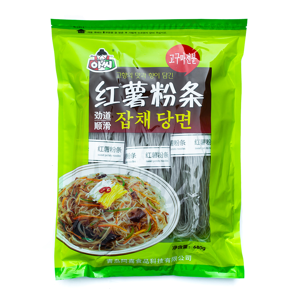 韩式凉拌杂菜炒菜用红薯粉条680g