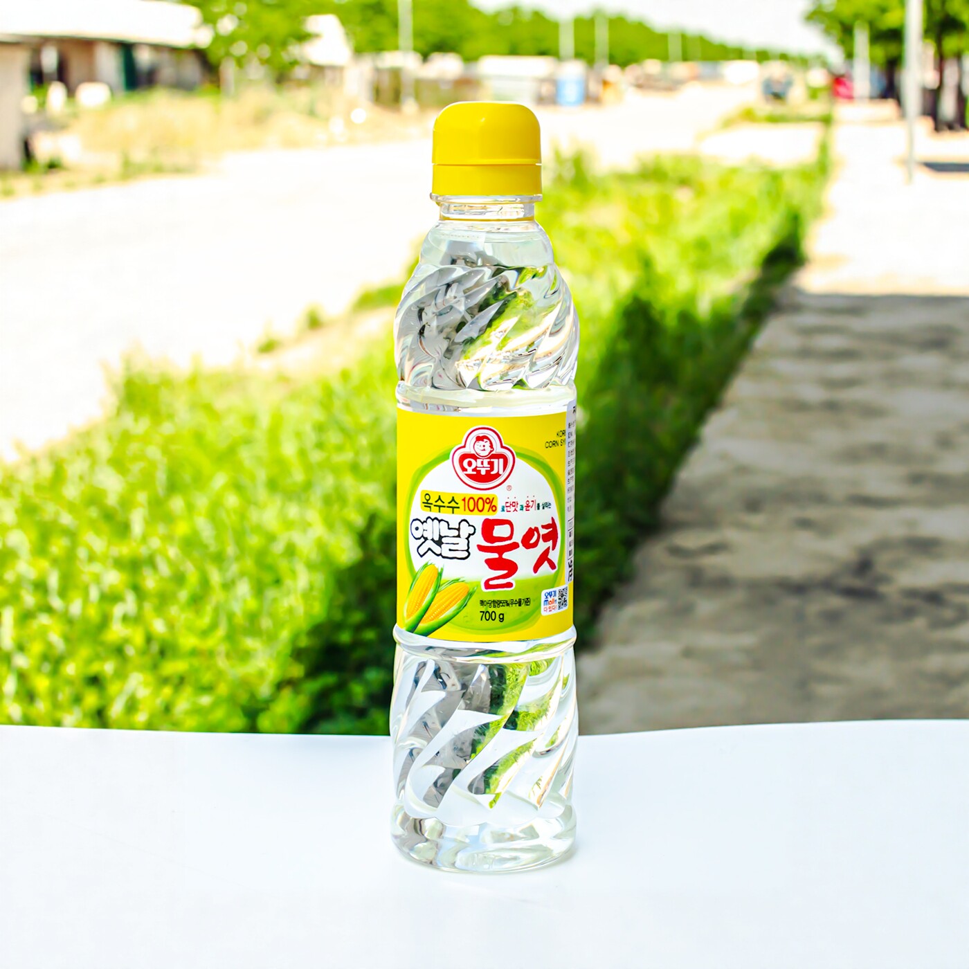 韩国进口不倒翁玉米糖浆糖稀炒菜拌菜料理用水饴 - 实物图