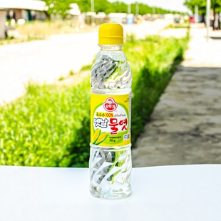 韩国进口不倒翁玉米糖浆糖稀炒菜拌菜料理用水饴700g