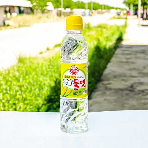 不倒翁玉米糖浆烧菜拌菜提味