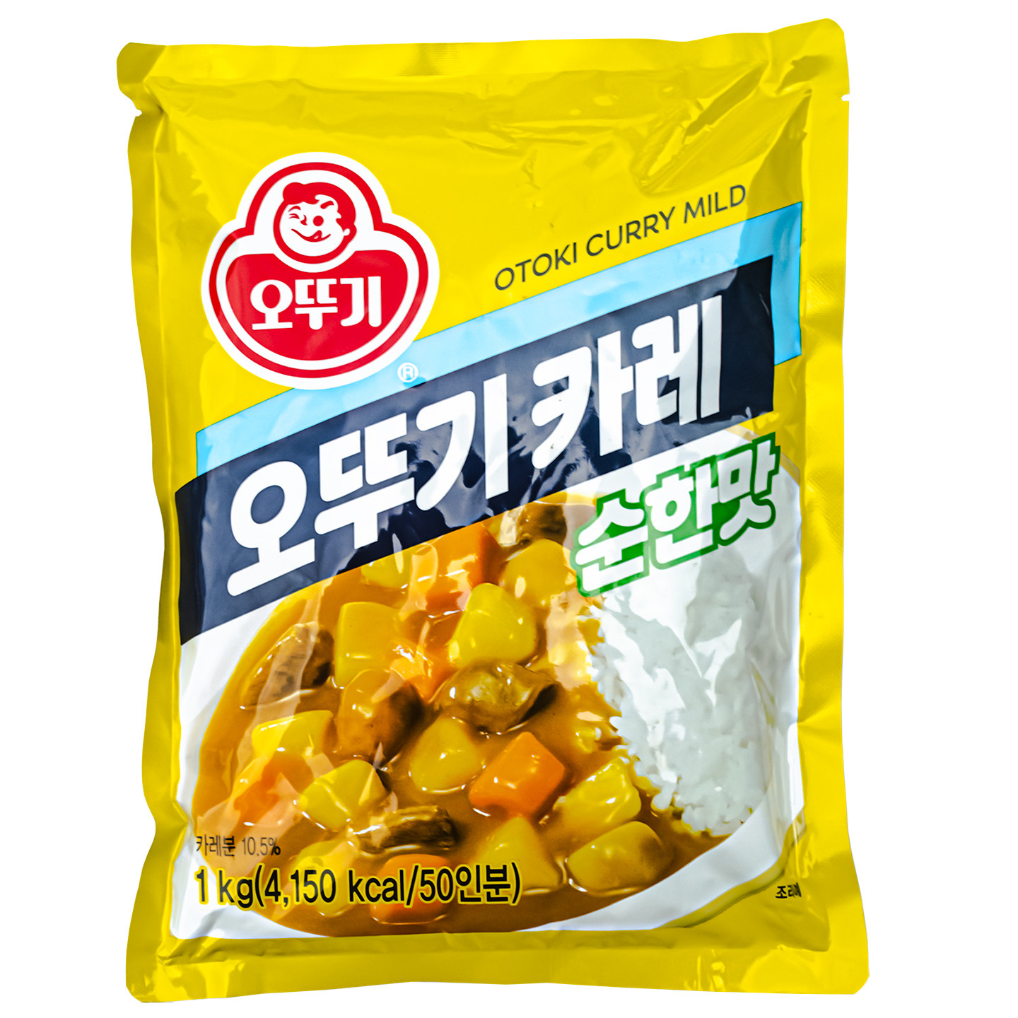 韩国不倒翁奥士基咖喱粉原味咖喱饭咖喱鸡调味料1kg