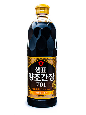 韩国膳府酿造酱油701烧菜佐餐