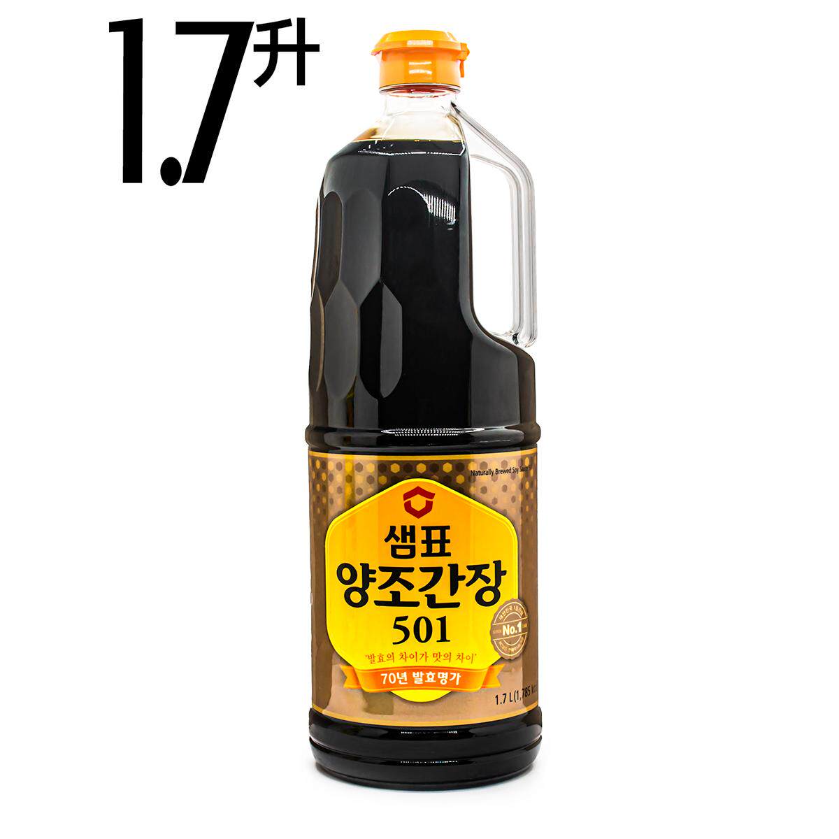 韩国进口酱油 膳府酿造酱油501 生抽酱油 腌制虾蟹凉拌蘸料用