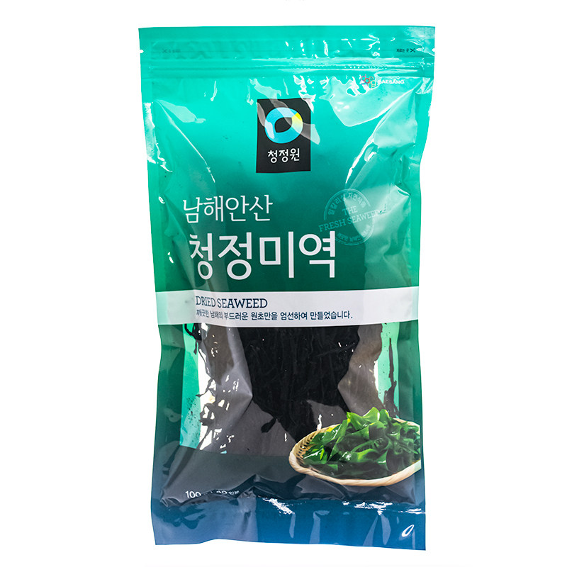 韩国进口清净园裙带菜海带汤凉汤炖汤凉拌海带100g四十人份袋装,水产肉类/新鲜蔬果/熟食,裙带菜,淘宝优惠券,粉丝福利购,淘宝优惠卷