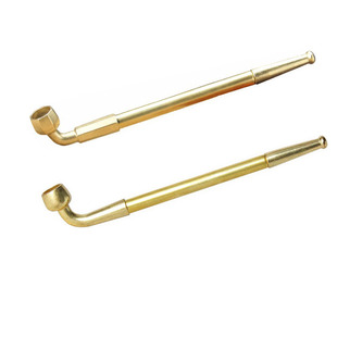 伸缩烟斗旱烟杆老式长烟斗长杆旱烟袋锅子两用烟斗烟枪道具礼品