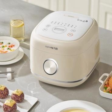 九阳F-30FY2电饭煲家用3升铜釜内胆智预约定时大容量电饭锅煮粥
