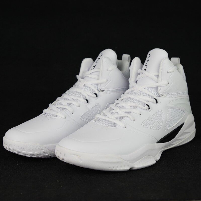 安踏男鞋新款霸道外场实战战靴防滑耐磨减震运动篮球鞋91931109