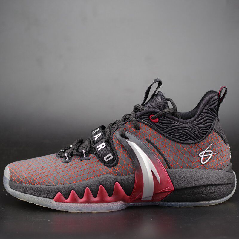 安踏海沃德二代gh2战靴防滑耐磨减震舒适抓地实战篮球鞋112141105