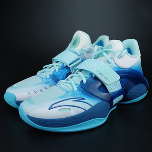 安踏篮球鞋男鞋KT水花5耐磨减震专业实战耐磨篮球运动鞋112341108