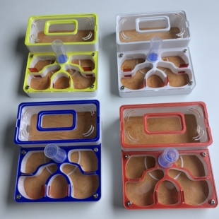 蚂蚁平面一体巢 不用组装到家即用宠物桌面巢穴