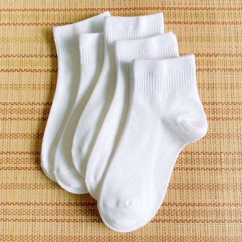 简约短袜特价吸汗运动女春夏季