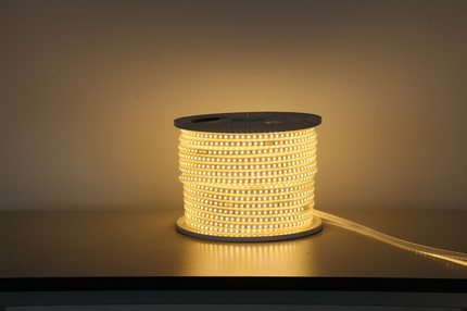 室外led防水灯带线型灯带酒柜灯带220v软灯带柔性氛围灯卧室灯带