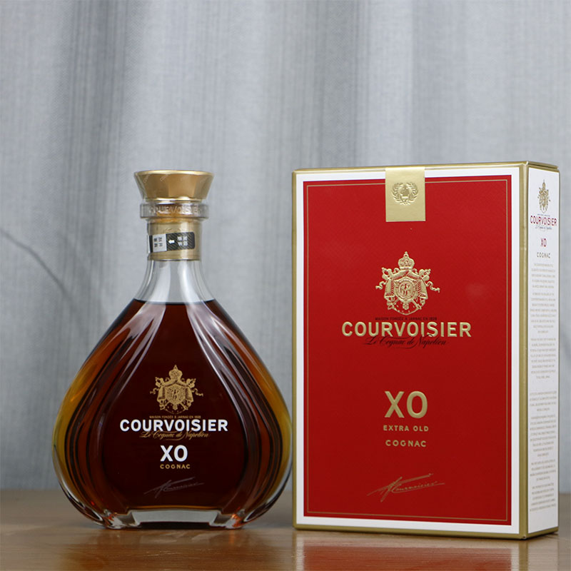 拿破仑xo干邑白兰地 法国洋酒进口鸡尾酒调酒烈酒馥华诗礼盒装