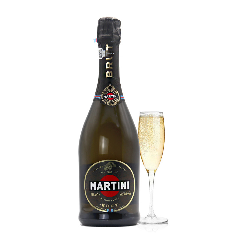 martini/马天尼清爽型起泡葡萄酒 750ml 意大利进口洋酒甜气泡酒