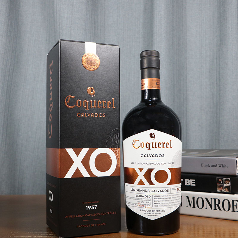 蔻柯XO卡尔瓦多斯Coquerel Calvados苹果白兰地法国进口700ml